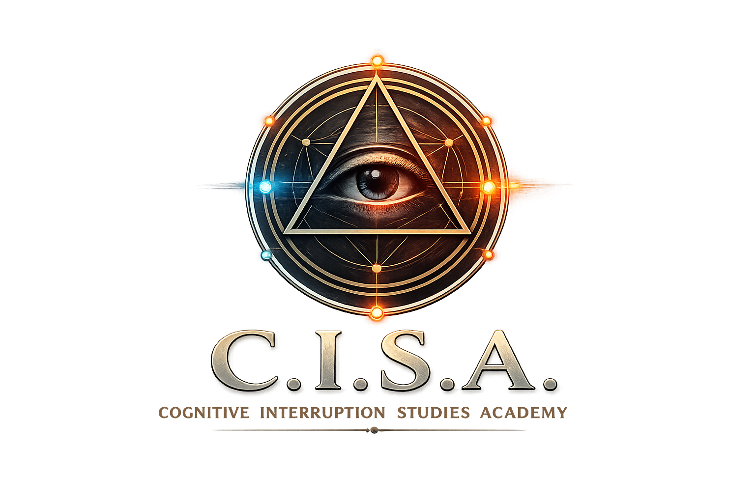 Transparent CISA eye emblem