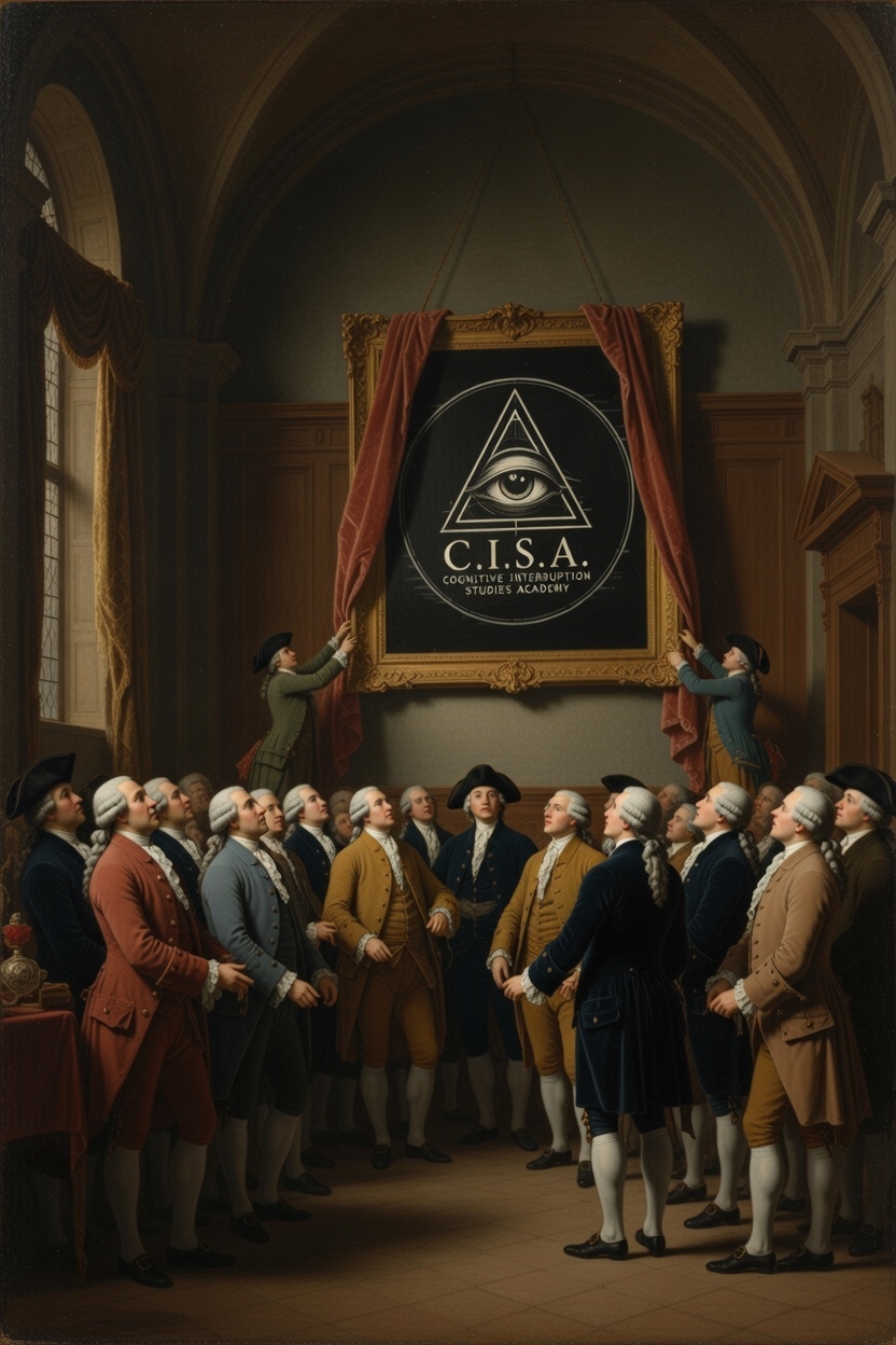 Founders of the Cognitive Interruption Studies Academy