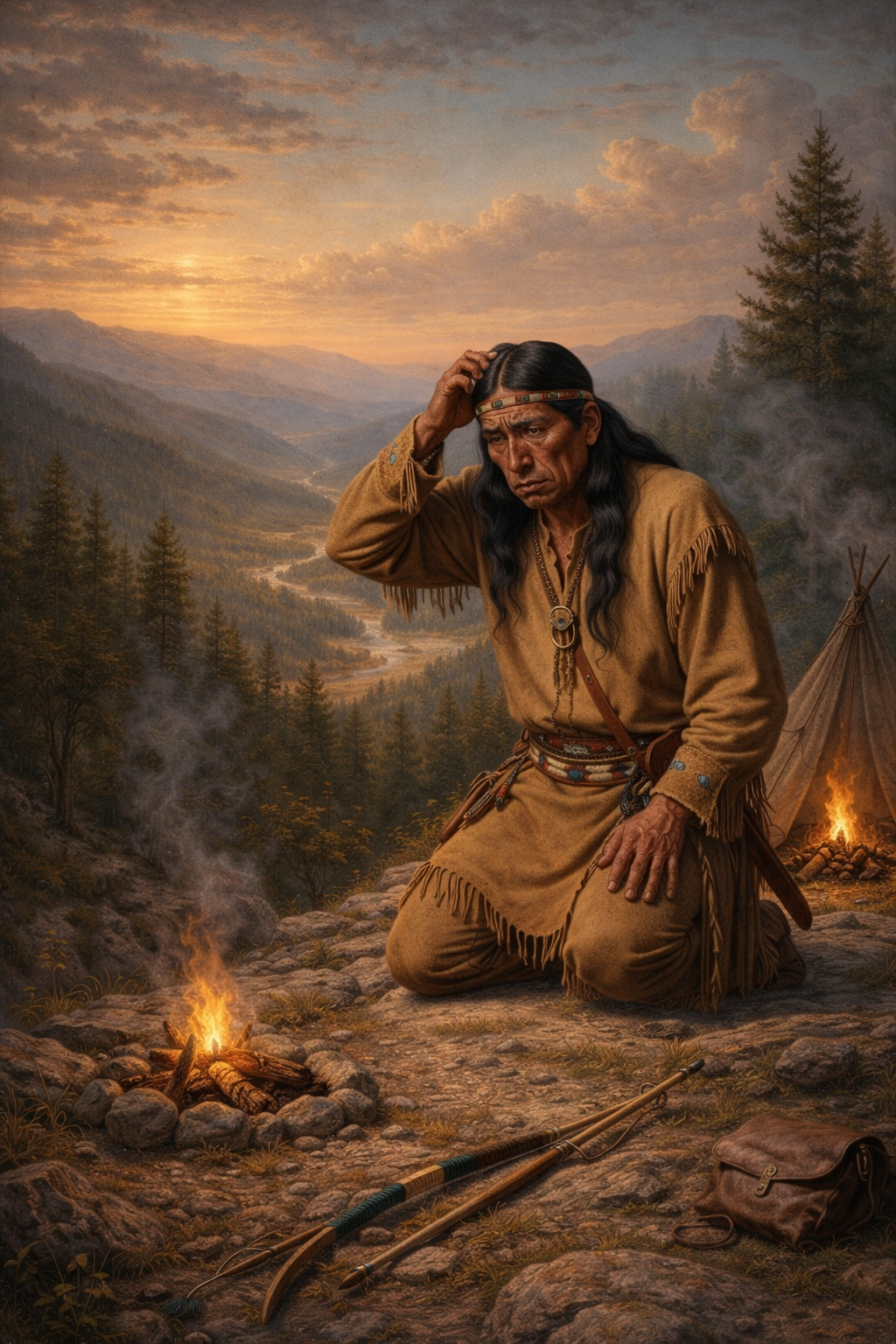Historical native occurrence illustration